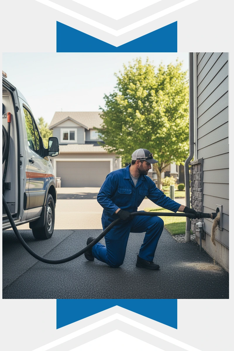 Atascocita Dryer Ducts Cleaning process